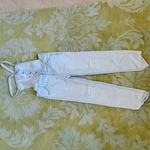 Cat and Jack overalls- Size M 7/8